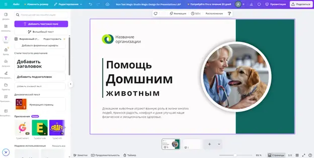 Презентация, созданная в сервисе Canva / Автор: Алмаз Изгужин Презентация, созданная в сервисе Canva / Автор: Алмаз Изгужин