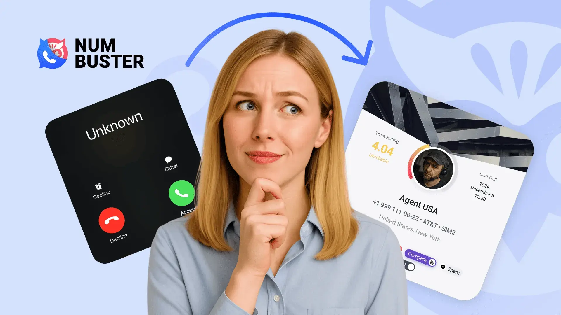 Кто звонил и где он