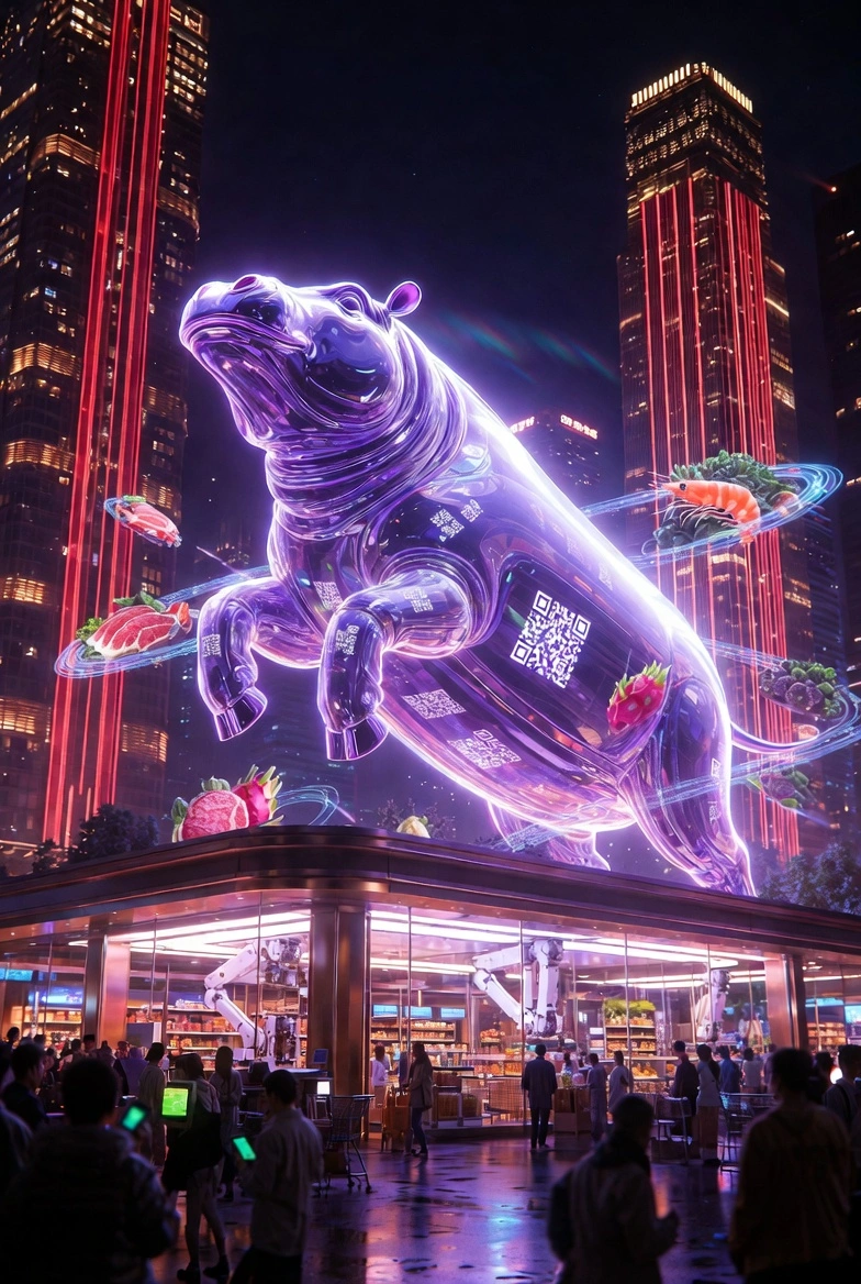 Как гиппопотам компании Alibaba превратил убыточную сеть в прибыльную