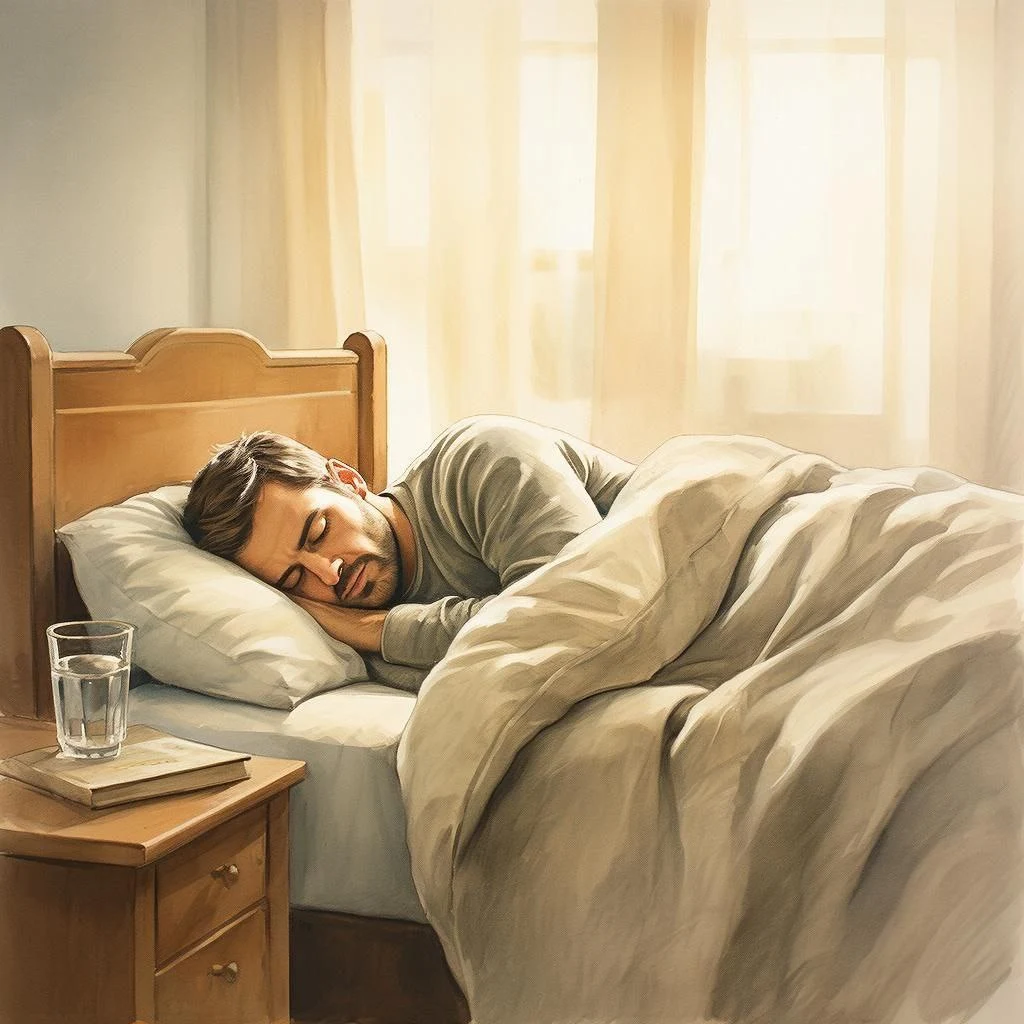 Как уснуть без снотворных