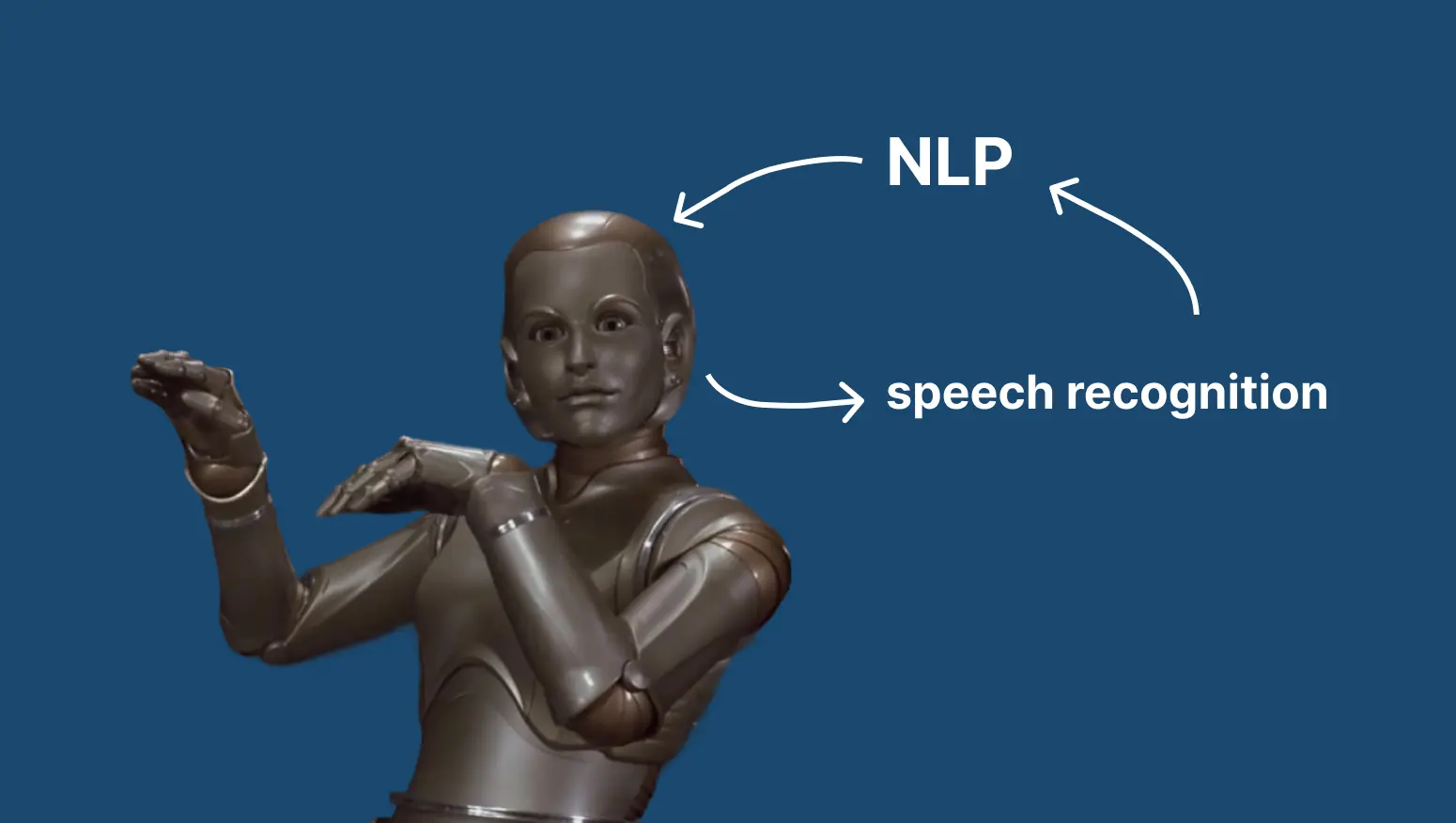 Если speech recognition можно сравнить со слухом, то NLP — это разум Если speech recognition можно сравнить со слухом, то NLP — это разум