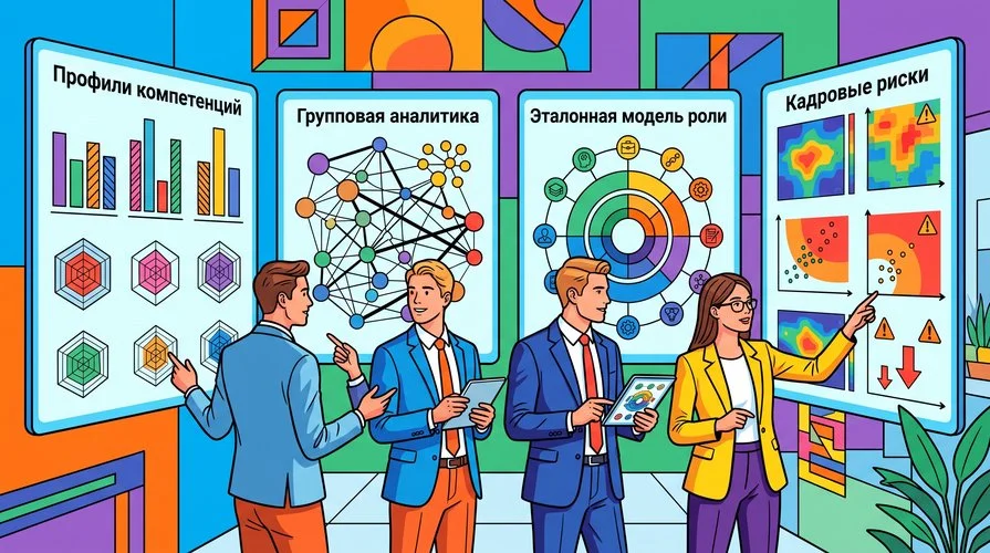 HR-система оценки персонала: как выбрать платформу для бизнеса