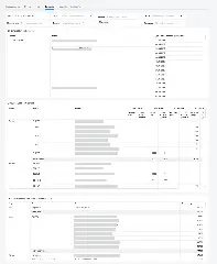 BI-дашборд финансов спортивной школы с аналитикой оплат, задолженностей, оказанных услуг и выручки по направлениям.