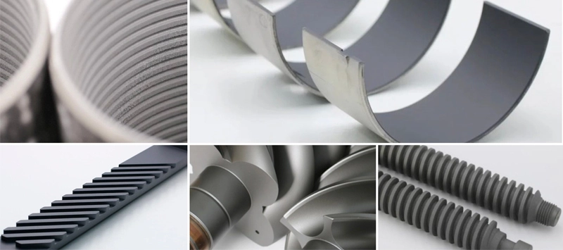 Покрытия для снижения трения