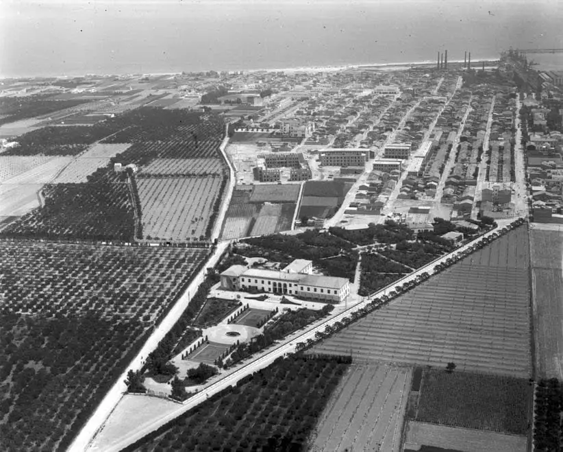 Порт Сагунто 1970е