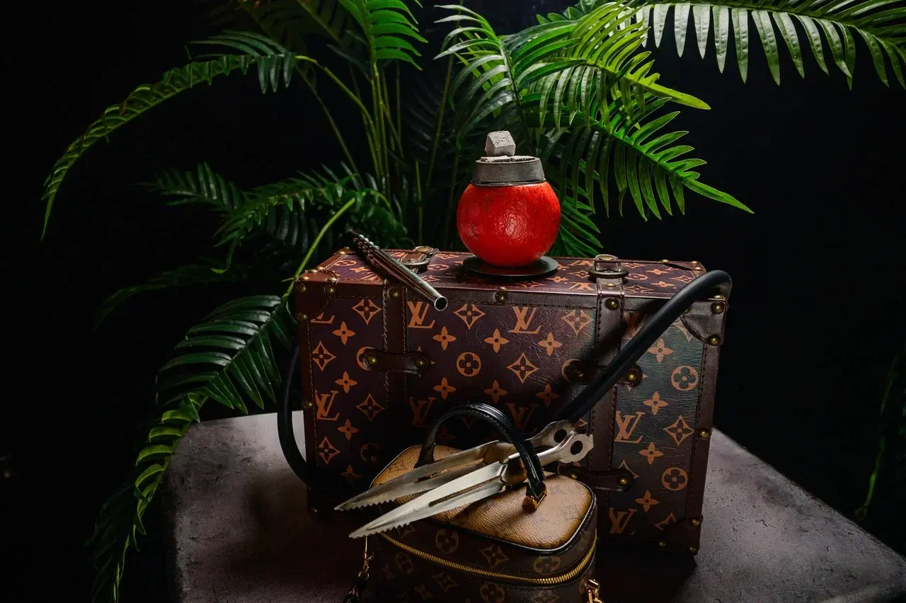 Кальян Louis Vuitton в лаундж-баре PAR на Чернышевской