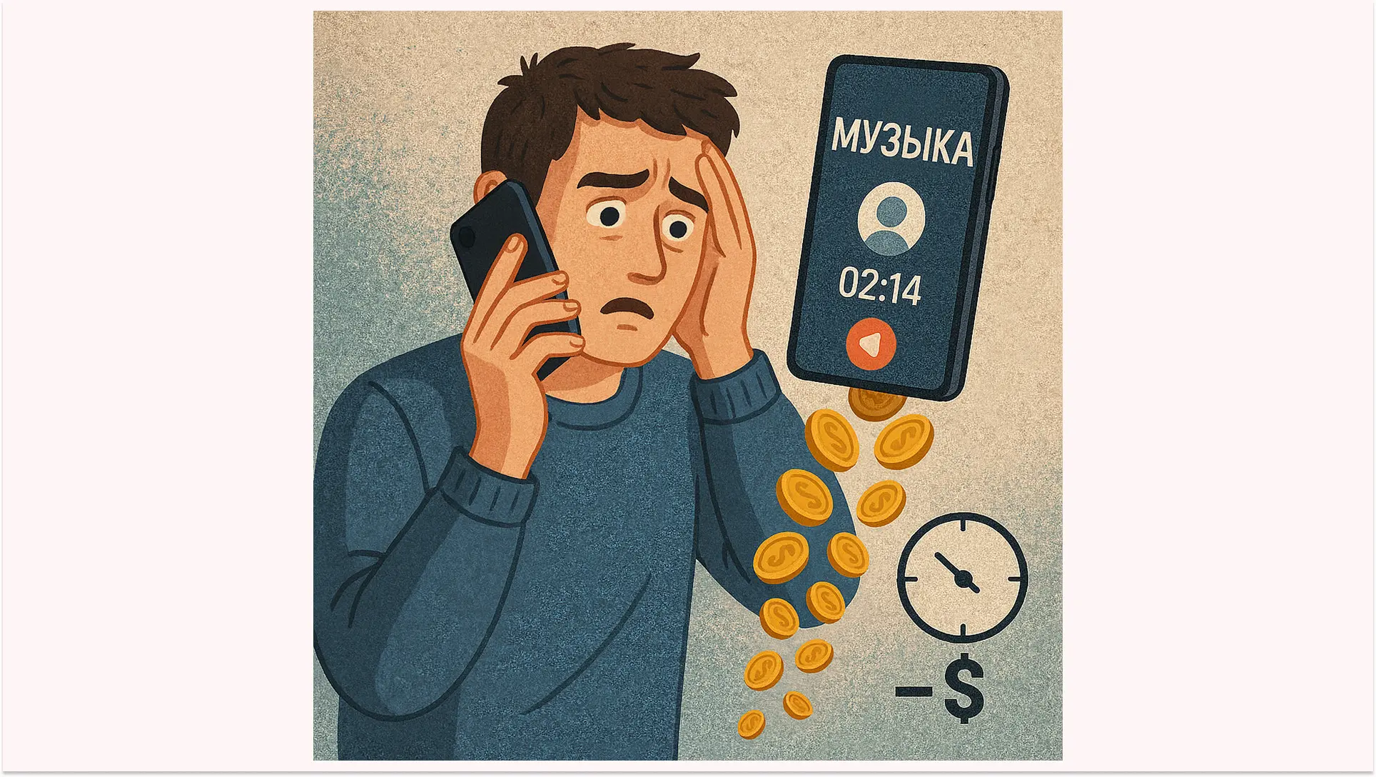За несколько минут разговора вы можете потратить сотни рублей и даже не понять, что это мошенническая схема За несколько минут разговора вы можете потратить сотни рублей и даже не понять, что это мошенническая схема
