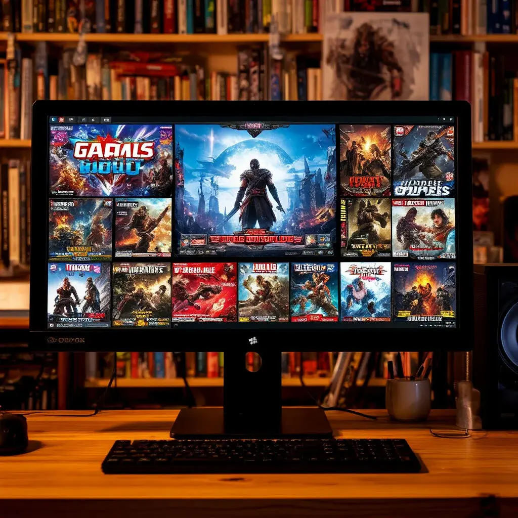 Выбор игры для стримов