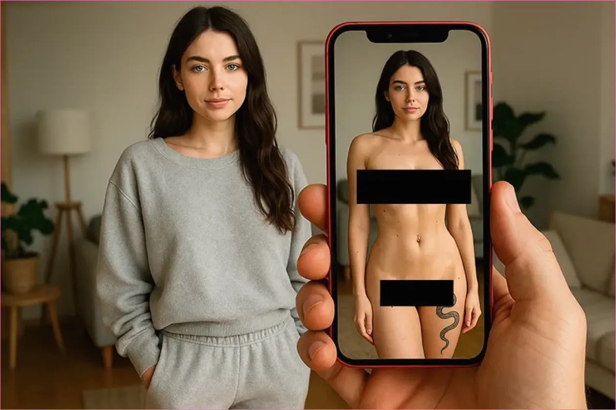ТОП-7 телеграм ботов 2025: раздеть девушку по фото с помощью ИИ
