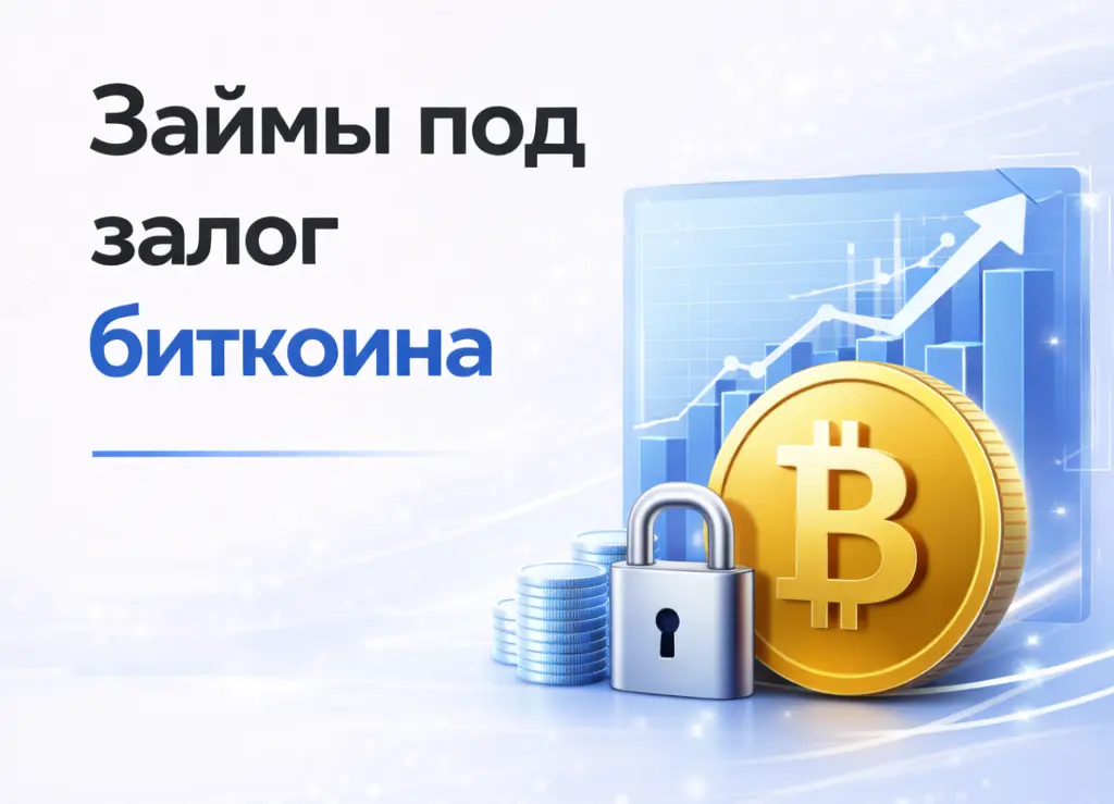 Займы под залог биткоина 
