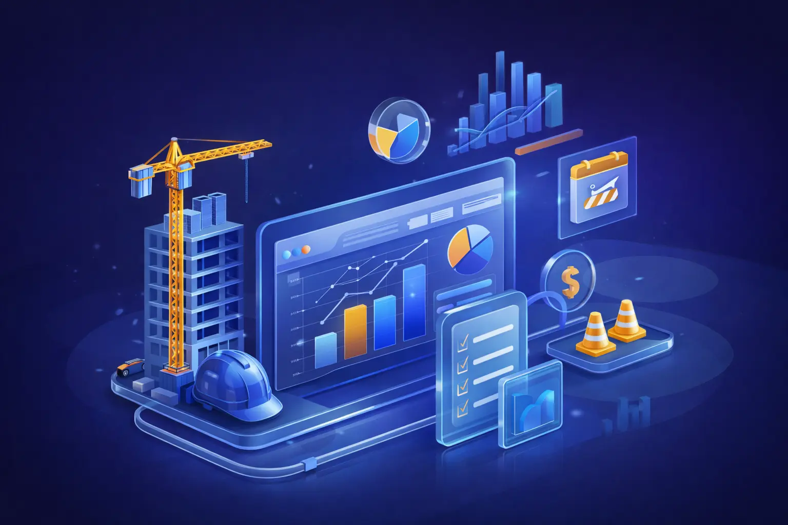 Аналитика для строительных 