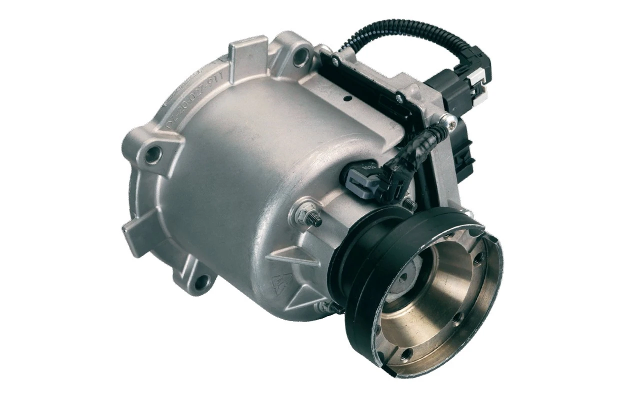 Электромагнитная муфта BorgWarner NexTrac 120. Приметная особенность — компактный герметичный корпус — блог автосервиса «Автокрепеж» на «»
