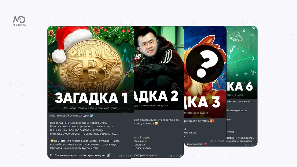Загадки, которые были опубликованы в Телеграм каналах Розыгрыш в Телеграм: Простая и мощная механика с ботом-рандомайзером, которая взрывает охваты