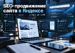 Поисковое продвижение сайта в Яндексе