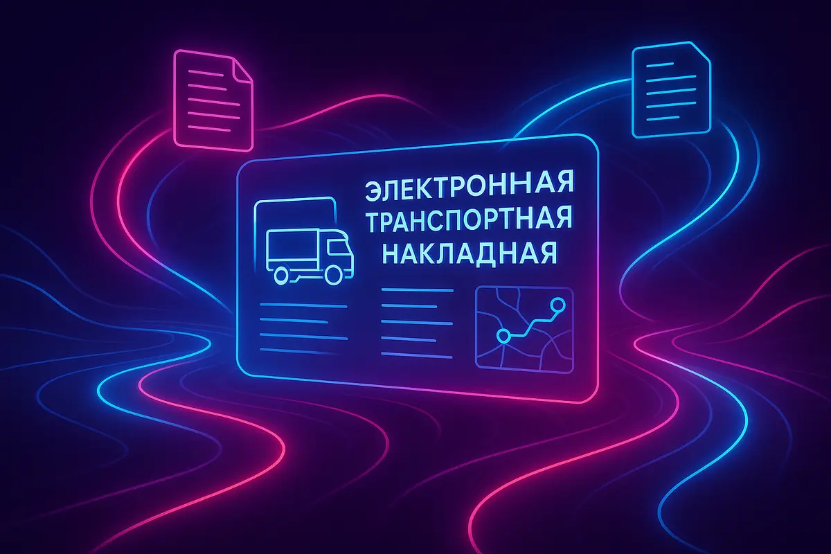 Переход на электронные транспортные накладные (ЭТрН) с 2026 года: руководство для транспортных компаний