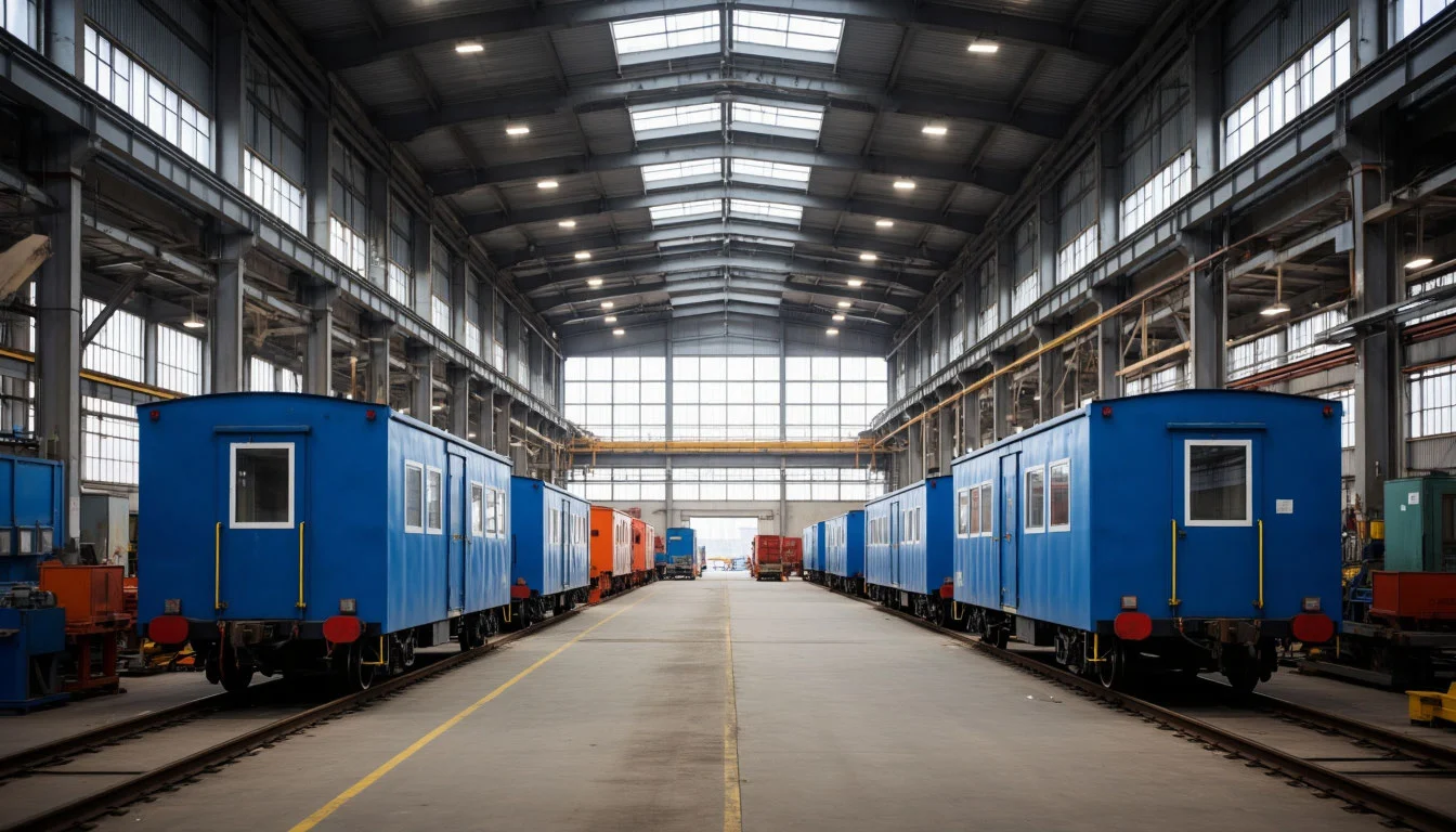 вагон-дома в России