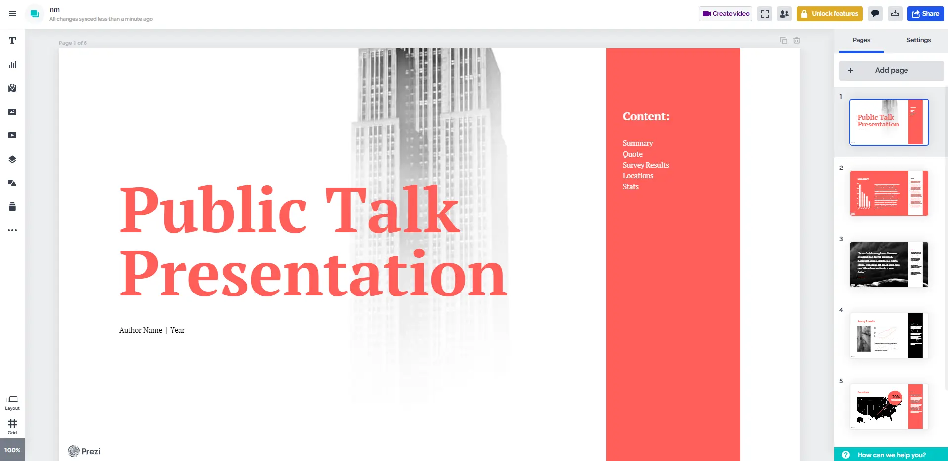 Аналоги Beautiful AI