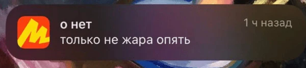 пример ситуативного пуша «Яндекс Маркет»