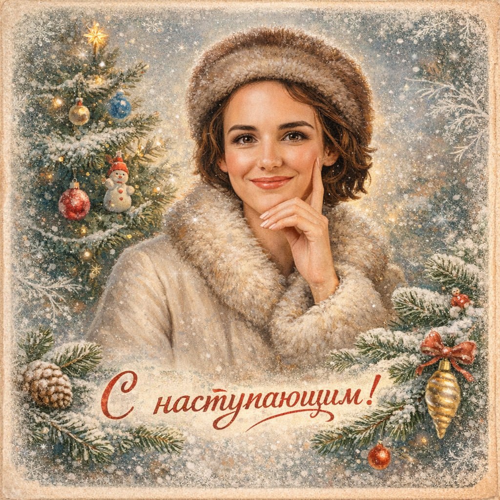 Праздничное поздравление от Маши: Новый год с радо