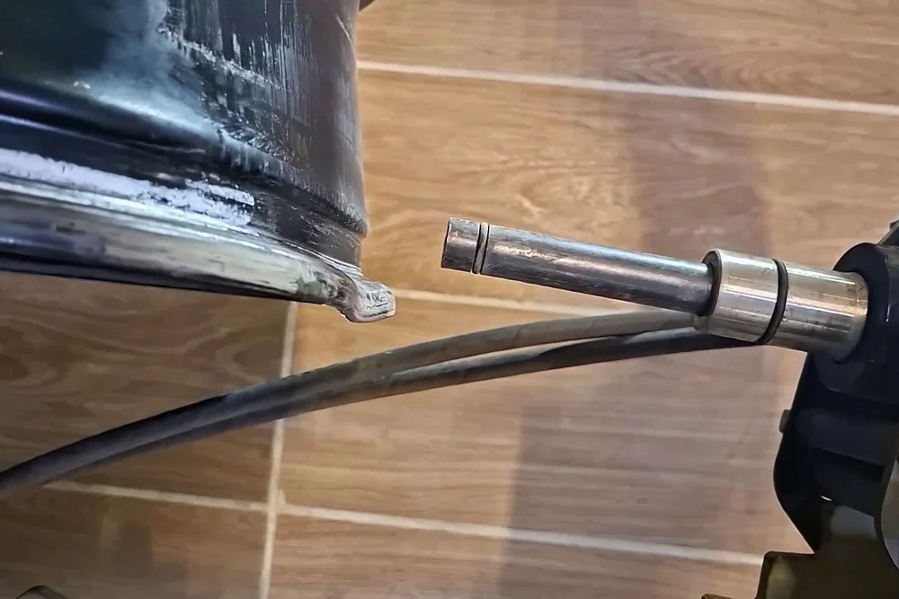 Правка колесного диска перед покраской — блог ШинСнаб.рф