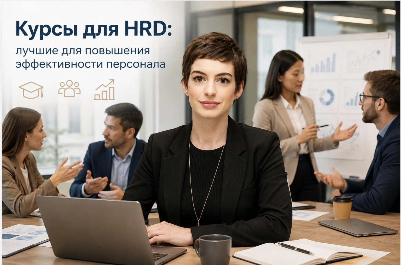 Курсы для HRD