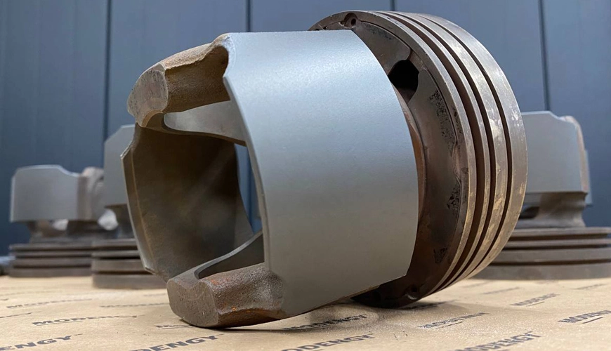 Покрытие для поршней