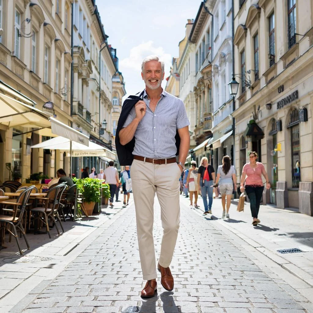 Как похудеть: алгоритм для мужчин старше 40