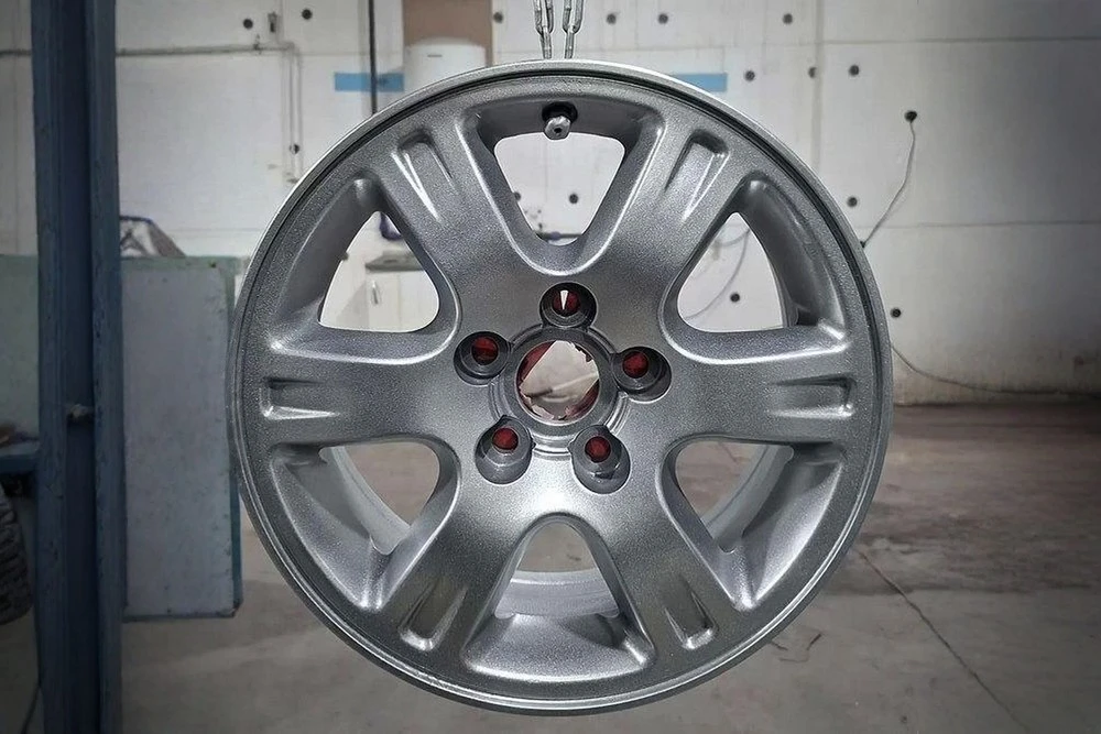Покраска дисков методом порошкового напыления в Самаре — блог ШинСнаб.рф