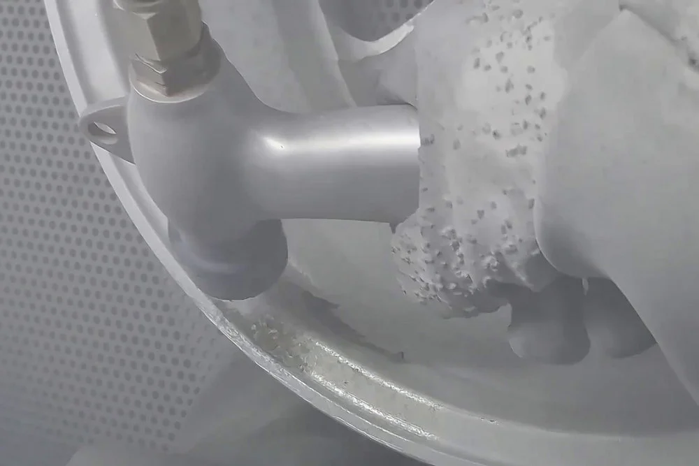 Пескоструйная обработка диска перед порошковой покраской — блог ШинСнаб.рф