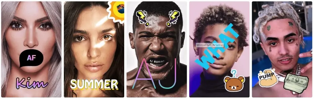 Photo FX powered by Stickeroid AI