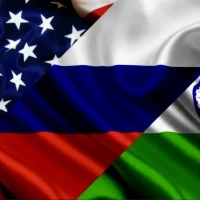 Отношения России, Индии и США