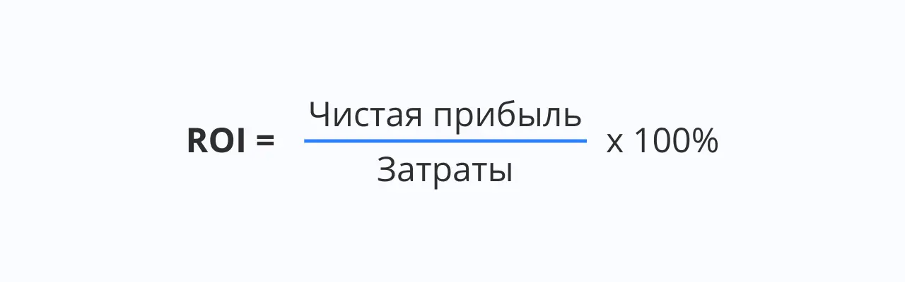  Как рассчитать ROI