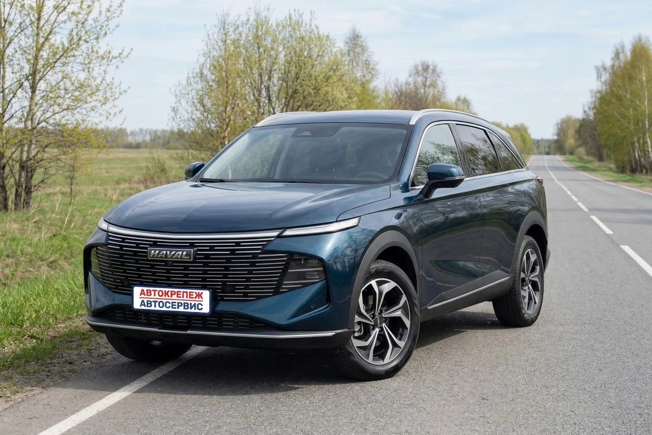 Моторное масло для Haval F7 и F7x II поколения (2024–н.в.) — блог автосервиса «Автокрепеж»