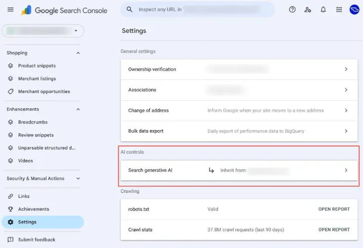 Переключатель opt-out