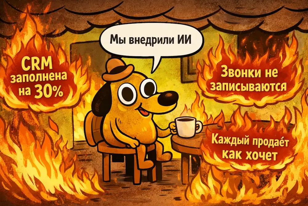 95% ИИ-проектов в продажах проваливаются — почему