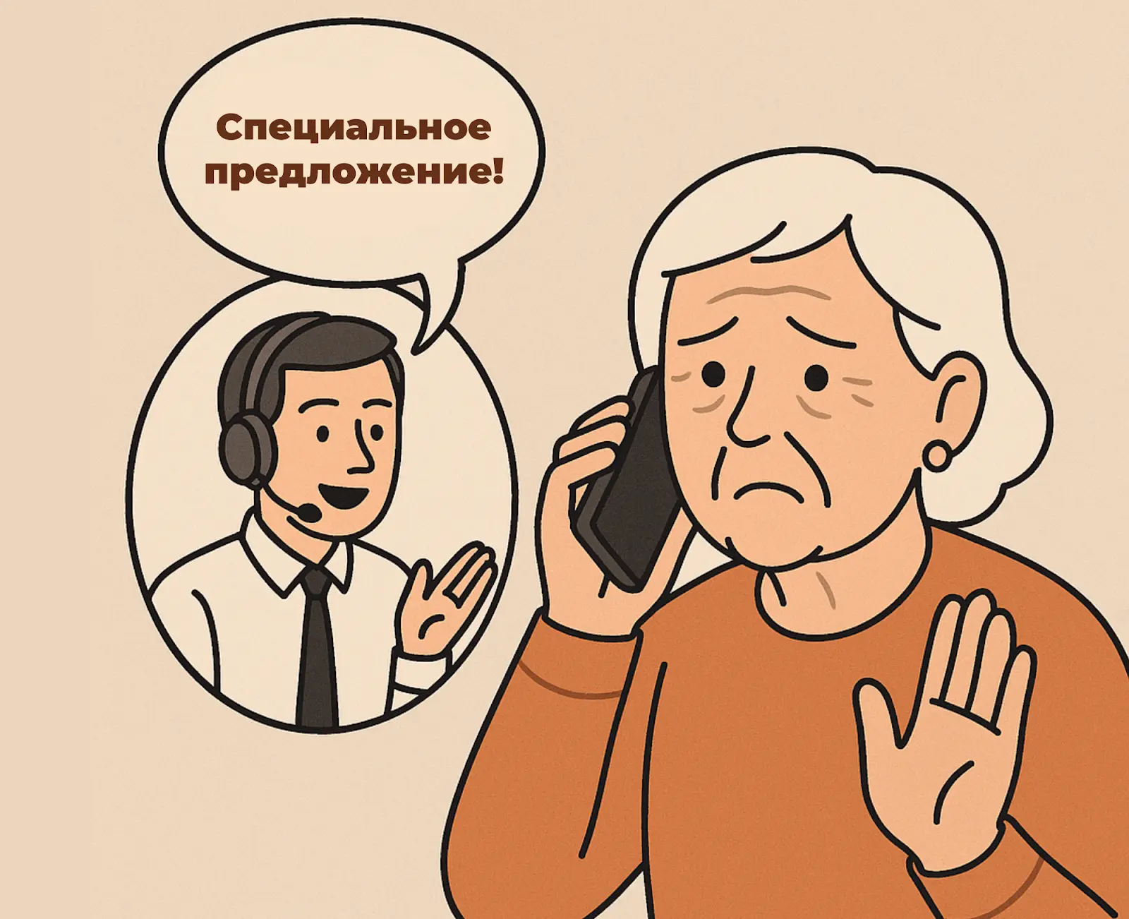 Операторы кол-центров обычно предлагают купить косметику и товары для дома или оформить «выгодные» интернет-тарифы Операторы кол-центров обычно предлагают купить косметику и товары для дома или оформить «выгодные» интернет-тарифы