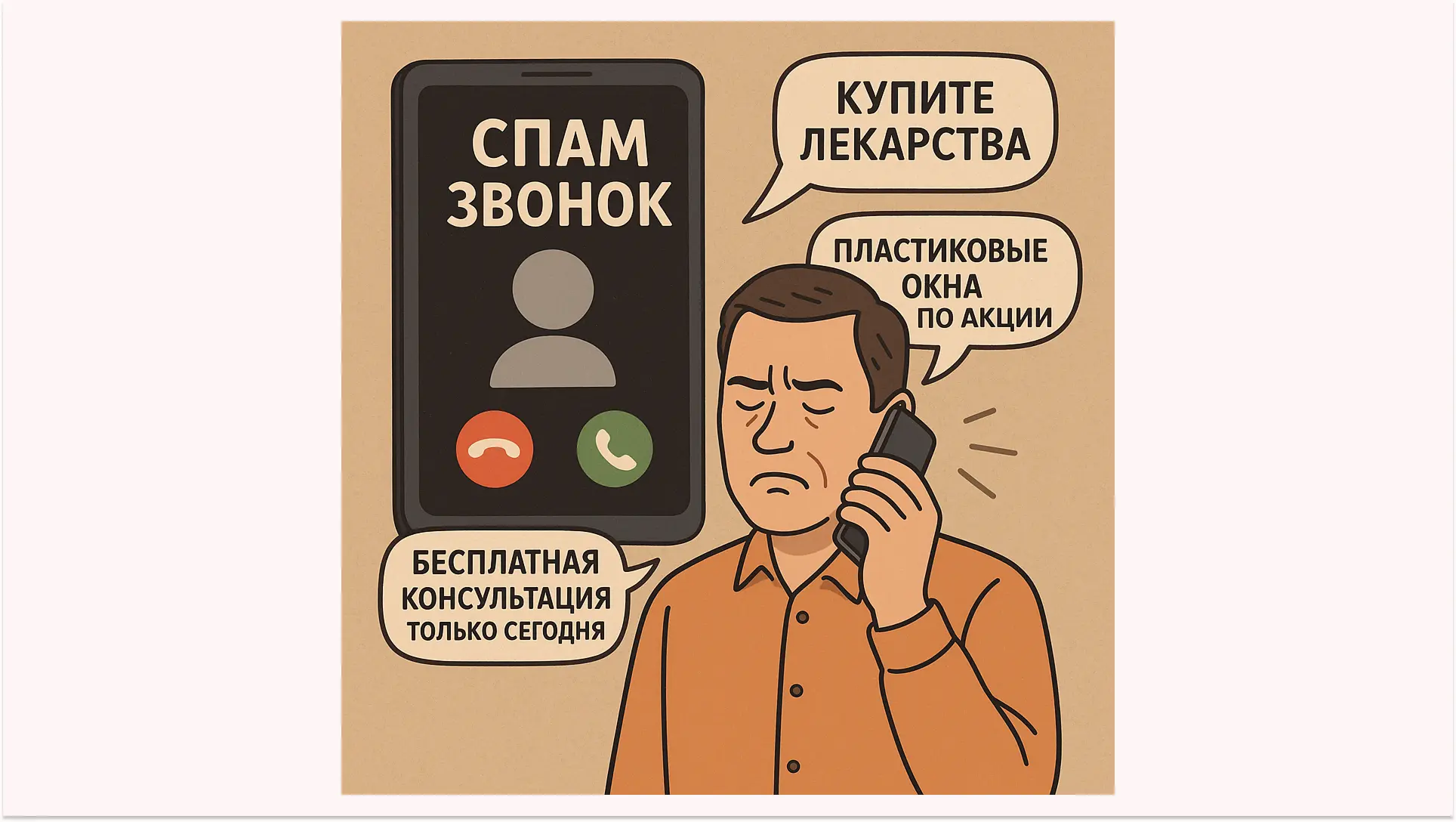 Если ваш номер попал в базу, то вам приходится тратить время на спам-звонки и блокировать огромное количество неизвестных номеров Если ваш номер попал в базу, то вам приходится тратить время на спам-звонки и блокировать огромное количество неизвестных номеров