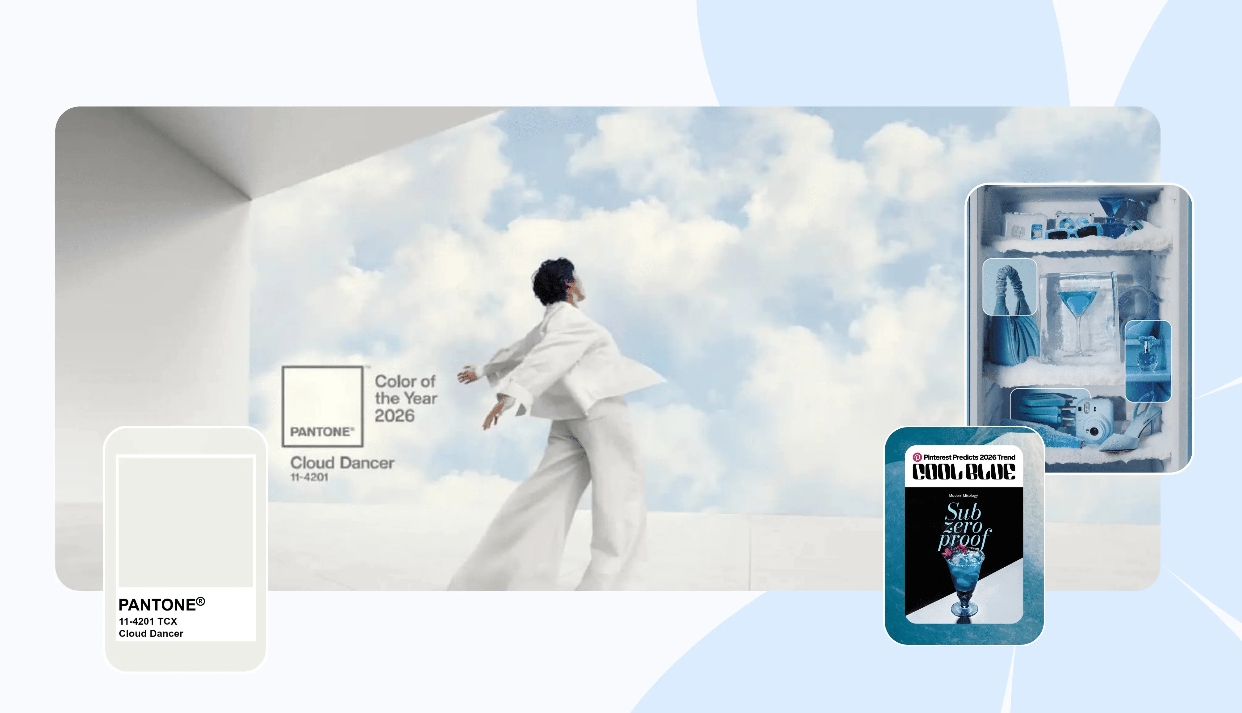 Цвет года 2026, трендовые сочетания в маркетинге