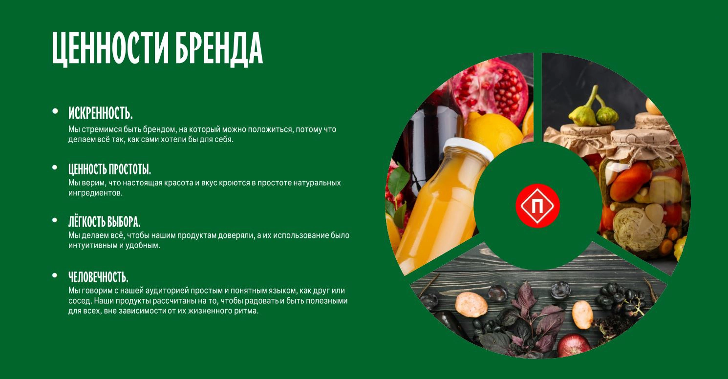 Ребрендинг овощной консервации «Пиканта» (ООО «Вкусный продукт») — Кейс брендингового агентства ZAMEDIA