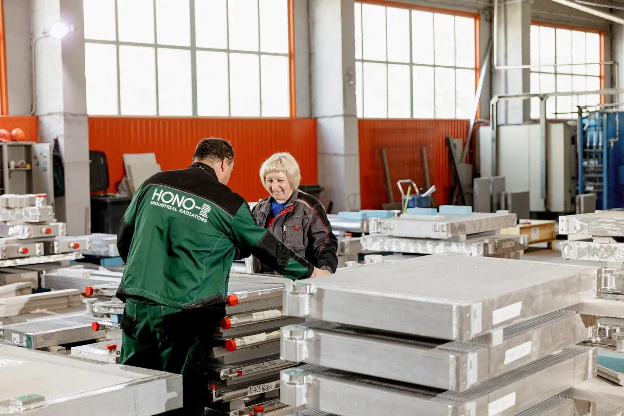 радиаторы охлаждения для спецтехники