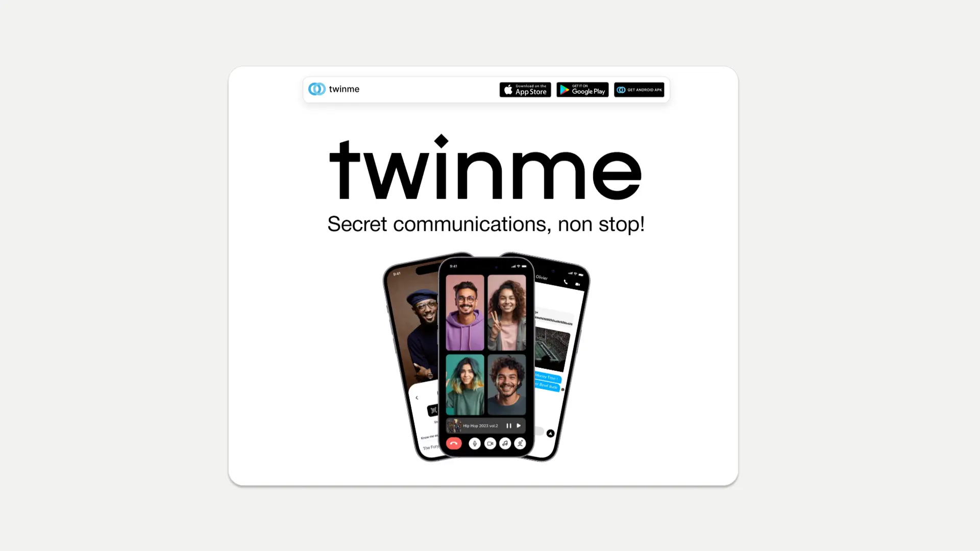 Мессенджер Twinme