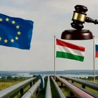 Энергетическое противодействие между Россией, Венгрией и ЕС