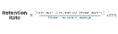 Как рассчитать  Retention