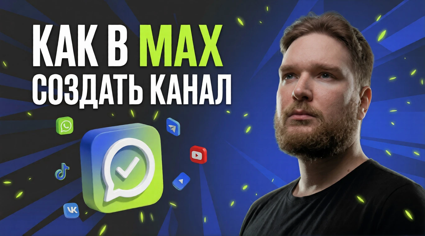 Как создать канал в MAX и перенести посты из Telegram: пошаговая инструкция