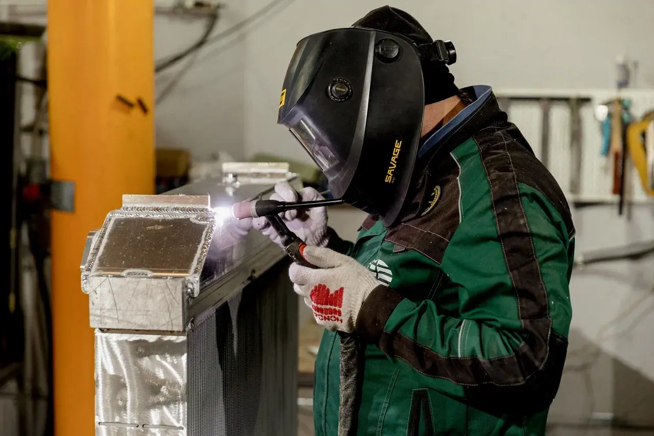 ремонт радиаторов охлаждения