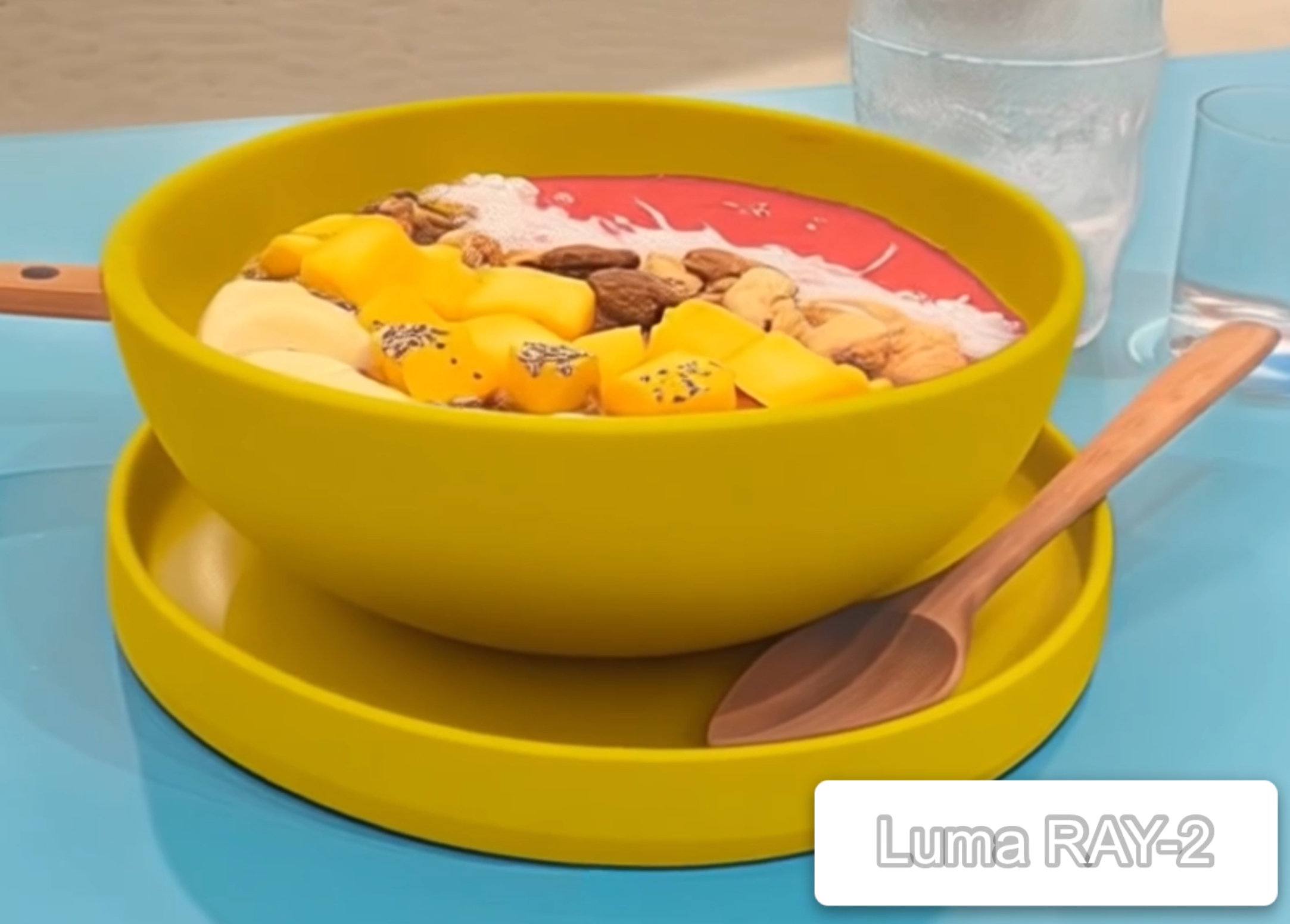 Генерация видео Luma Ray-2