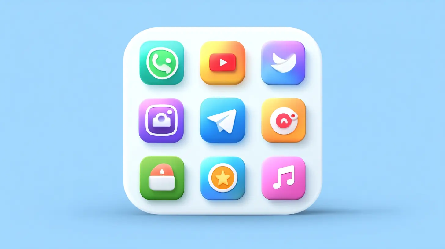 Картинка для поста, сгенерированная в Midjourney. Telegram Mini Apps