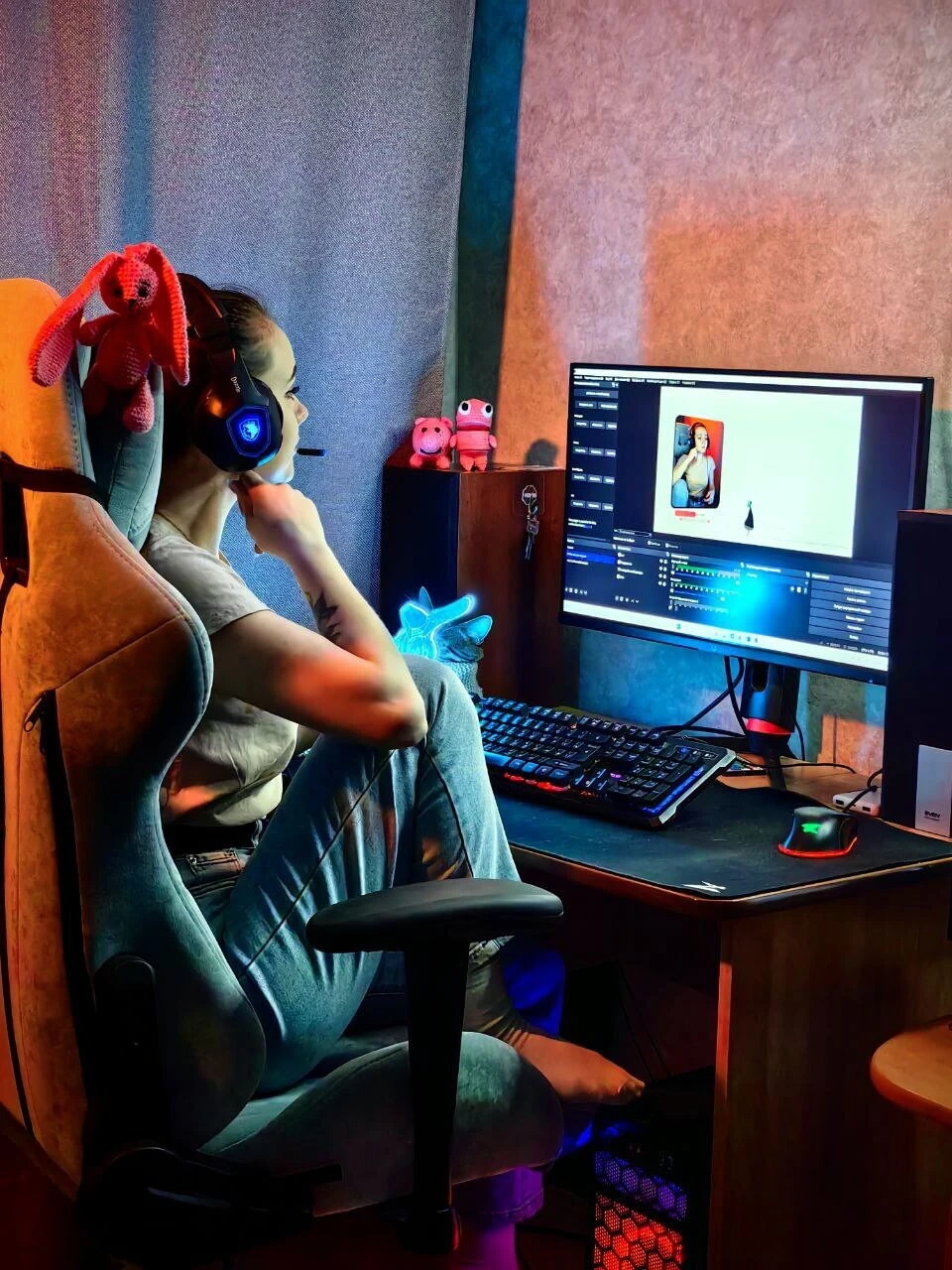 Стример Lnariz