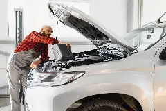 Машина на Техническом обслуживании