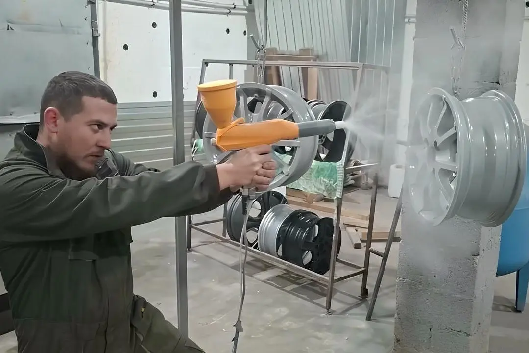 Реставрация дисков с порошковой покраской в Самаре — блог ШинСнаб.рф